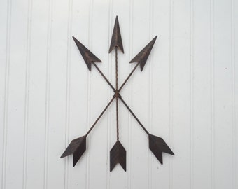 Arrow Decor/ Bronze Arrow/ Bohemian Decor/ Arrow/Tribal/ Indian/SSLID0168/Arrow Art/ Native American/ Trendy/ Gold/ Wall Decor/ Girls Room
