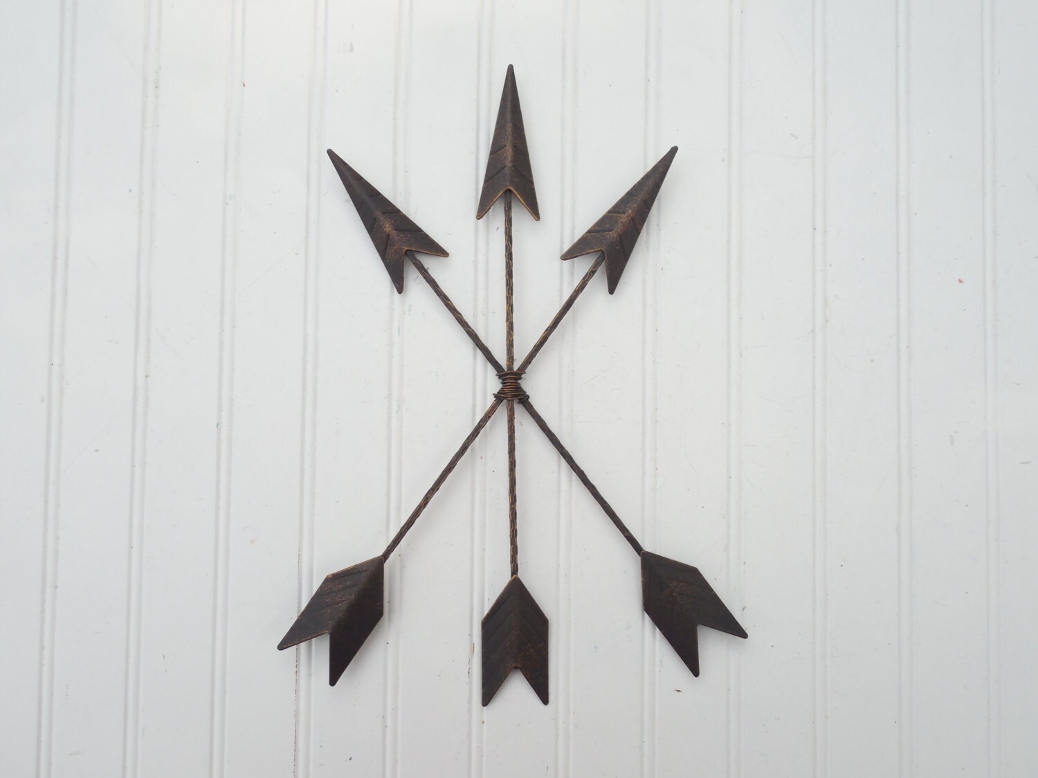 Arrow Decor/ Bronze Arrow/ Bohemian Decor/ Arrow/Tribal/