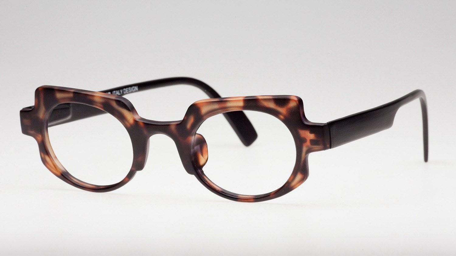 Tortoise Reading Glasses Custom Optical Eyeglasses Matte