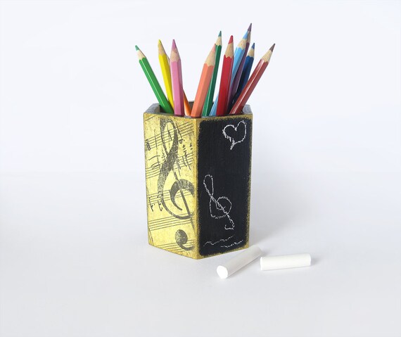 music stand pencil holder