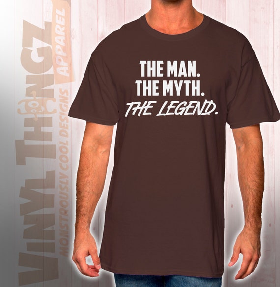 t shirt the man the legend