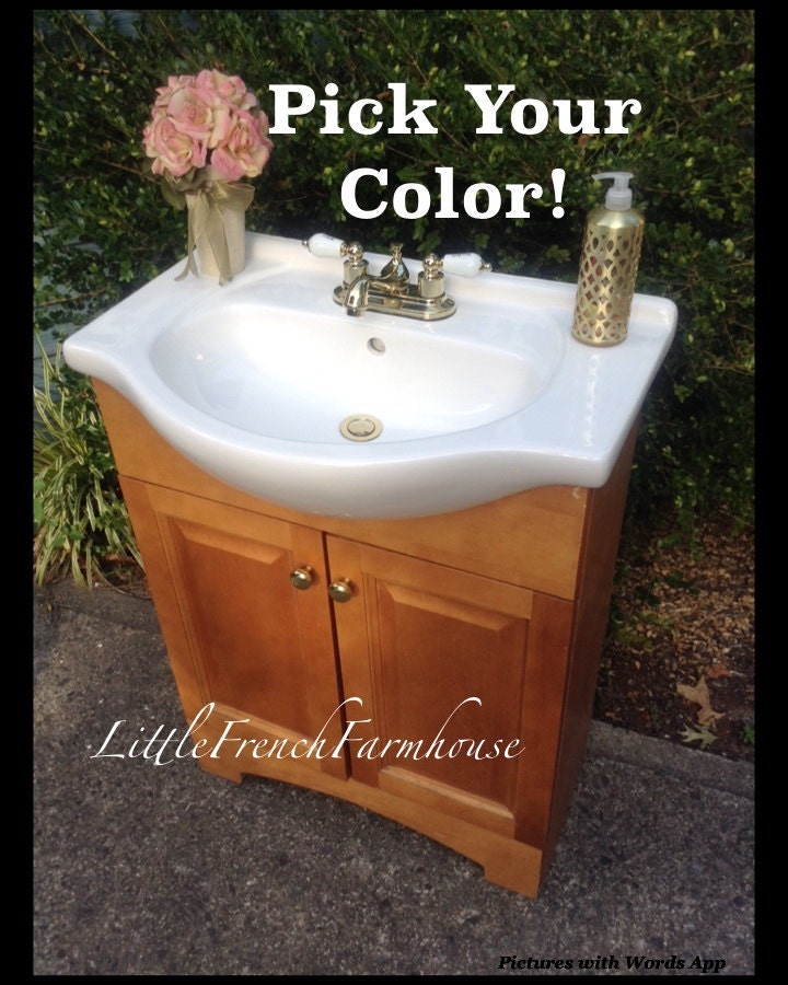 Convert Dresser to Bath Vanity INCLUDING Slipper Sink