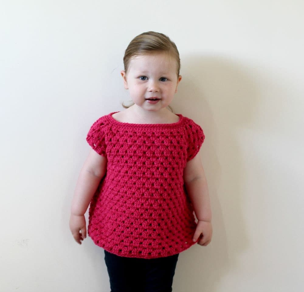 CROCHET TOP PATTERN Crochet Pattern Crochet Top Top by FreyaEsme