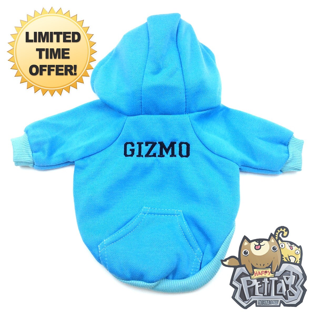 Personalized Pet Clothes Customized Embroidery Dog