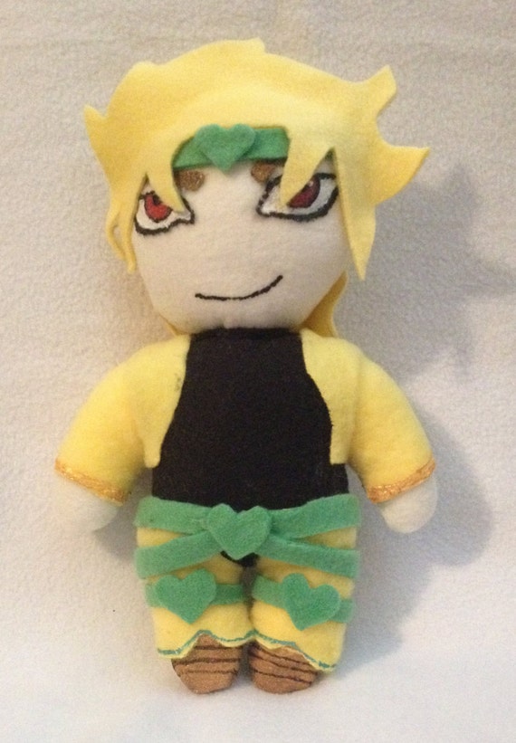 dio bean plushie