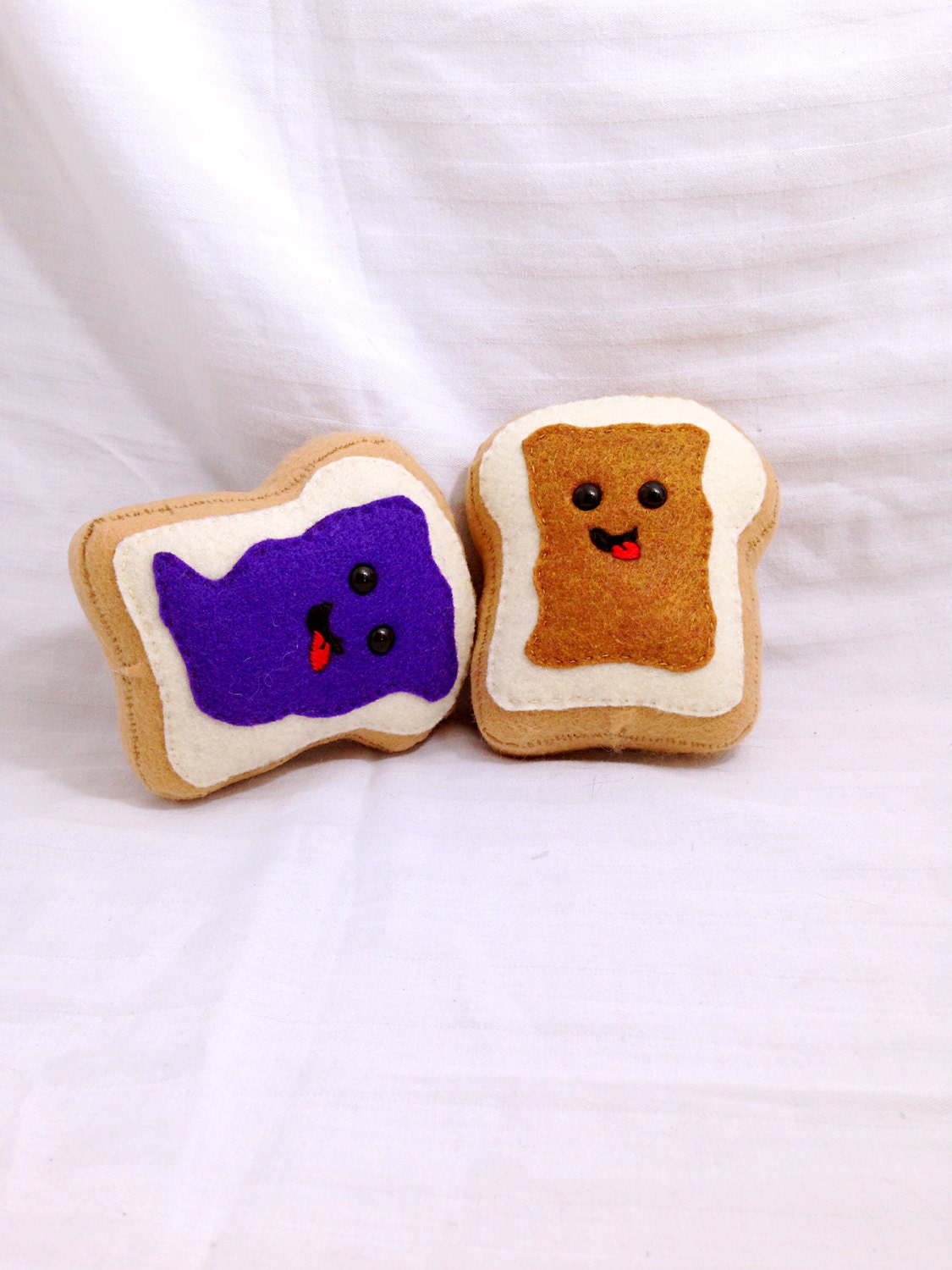 kawaii toast plush