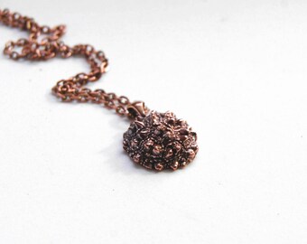 sweetgum pod pendant *nature-inspired jewelry*