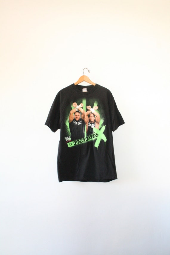 wwe d generation xt shirt