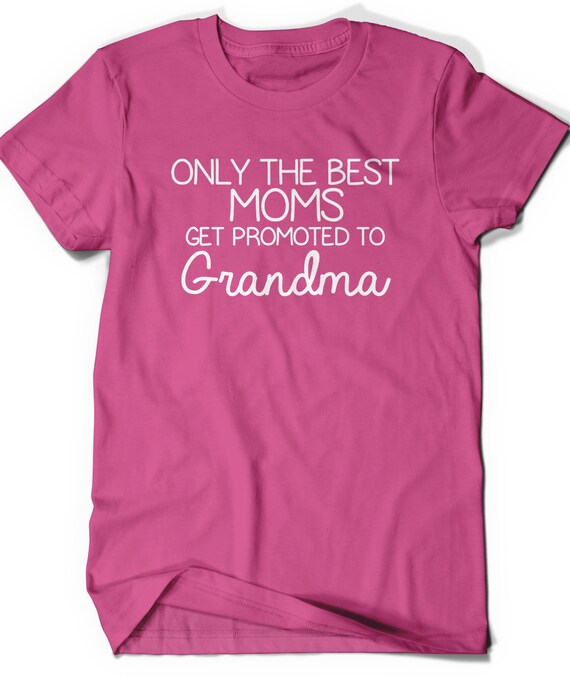 Pregnancy Annoucement Shirt New Grandma Shirt Grandmother