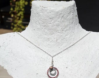 Ohio State Buckeye Necklace
