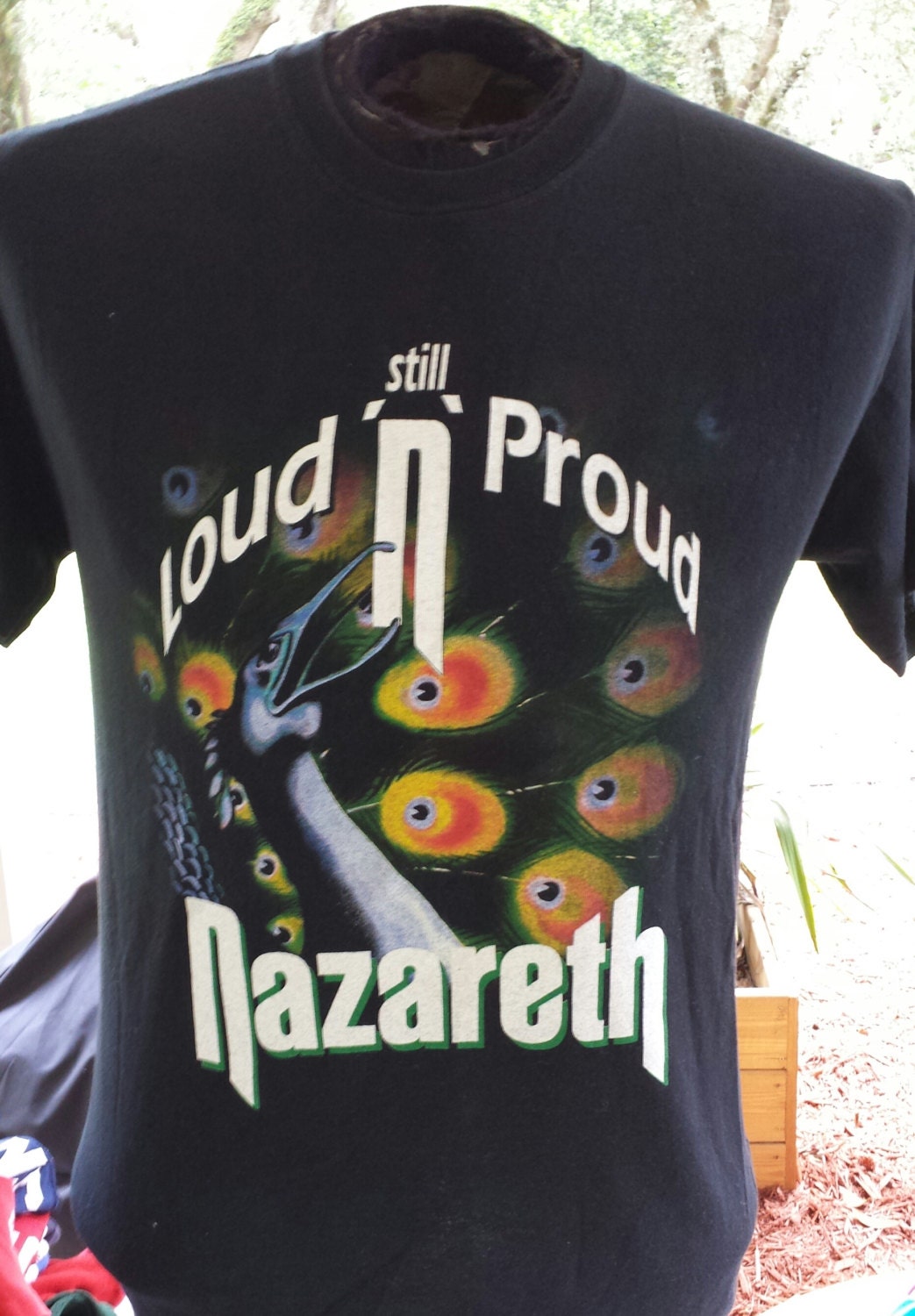 nazareth band t shirt