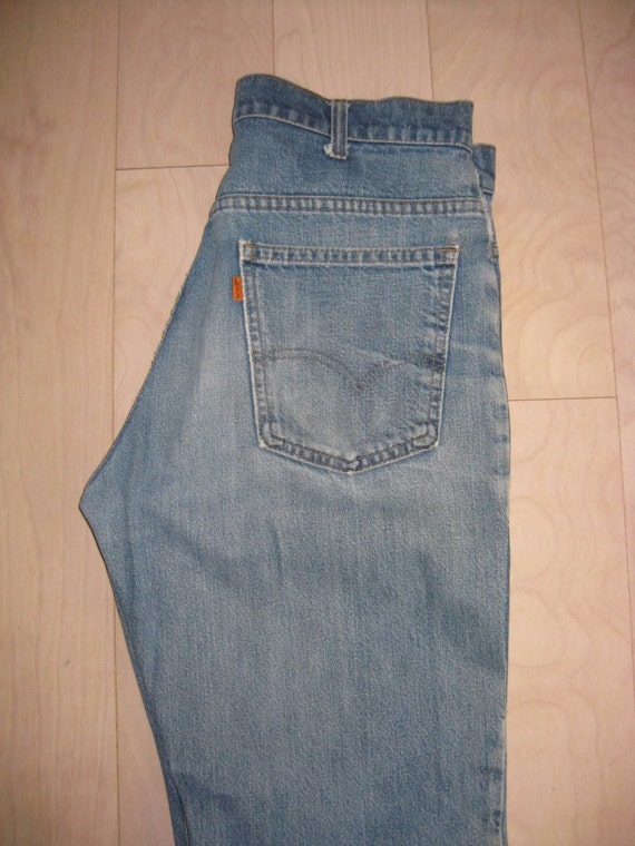 1970 levi jeans