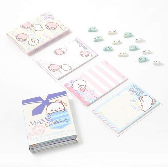 mamegoma memo pad