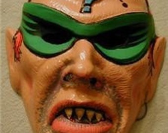 1960S DC Comics Batman's Enemy The Riddler Halloween Mask NM rare variation