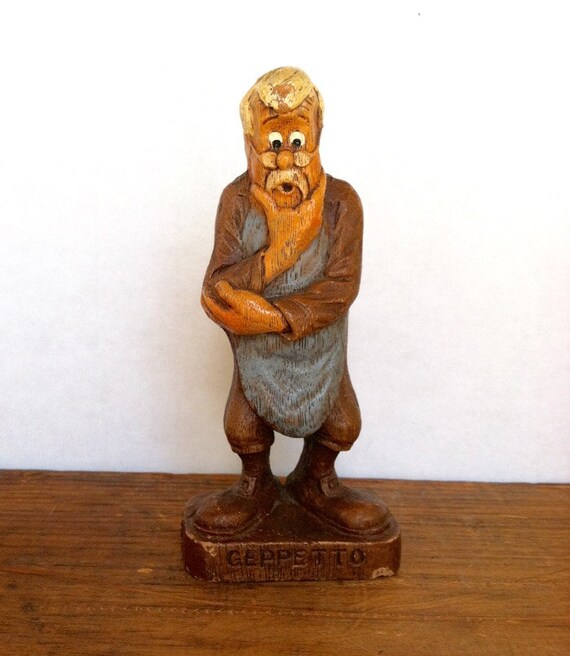 geppetto figurine