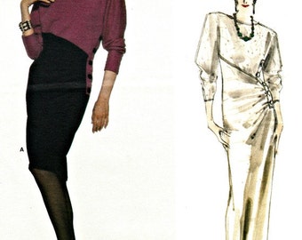 1990'S Vogue Givenchy Paris Original Suit Pattern Vogue