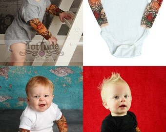 tattoo sleeve shirts and other rockin u0027 clothes for kids by tottude tattoo sleeve shirts and other rockin u0027 clothes for kids by tottude