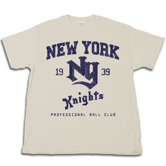 The Natural New York NY Knights Baseball Team by shirtquarters