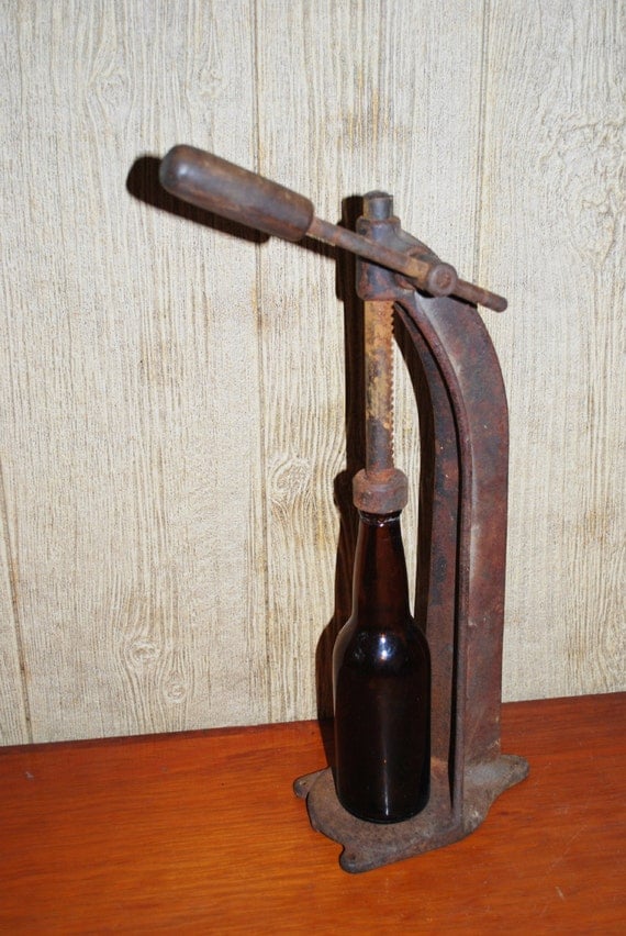 Antique Bottle Cap Press National