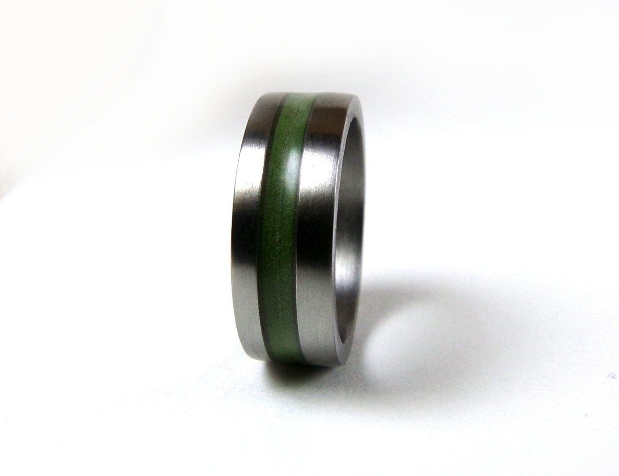 Green Grass Ring Nature Ring Inspirational Jewelry Natural