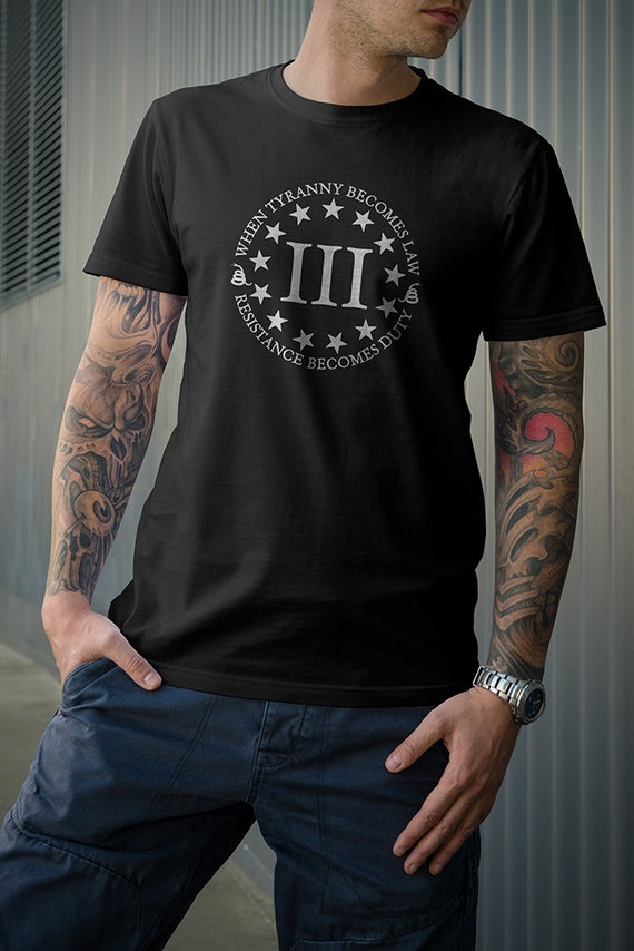 3 percenter shirt