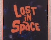 Lost In Space Ceramic Coaster