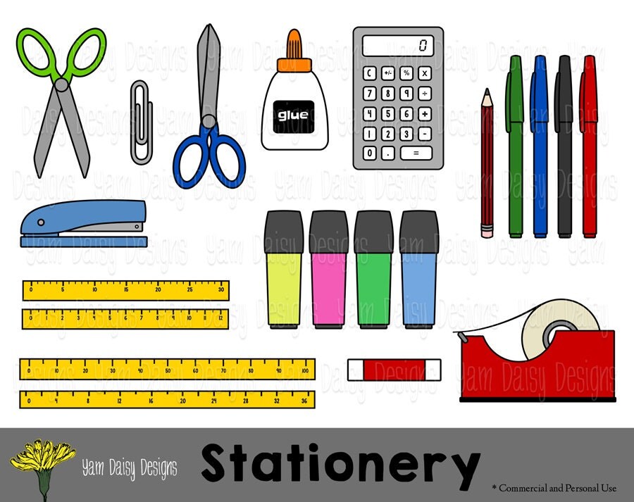 free office stationery clipart - photo #24