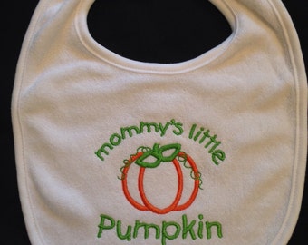 mommy's little pumpkin maternity shirt