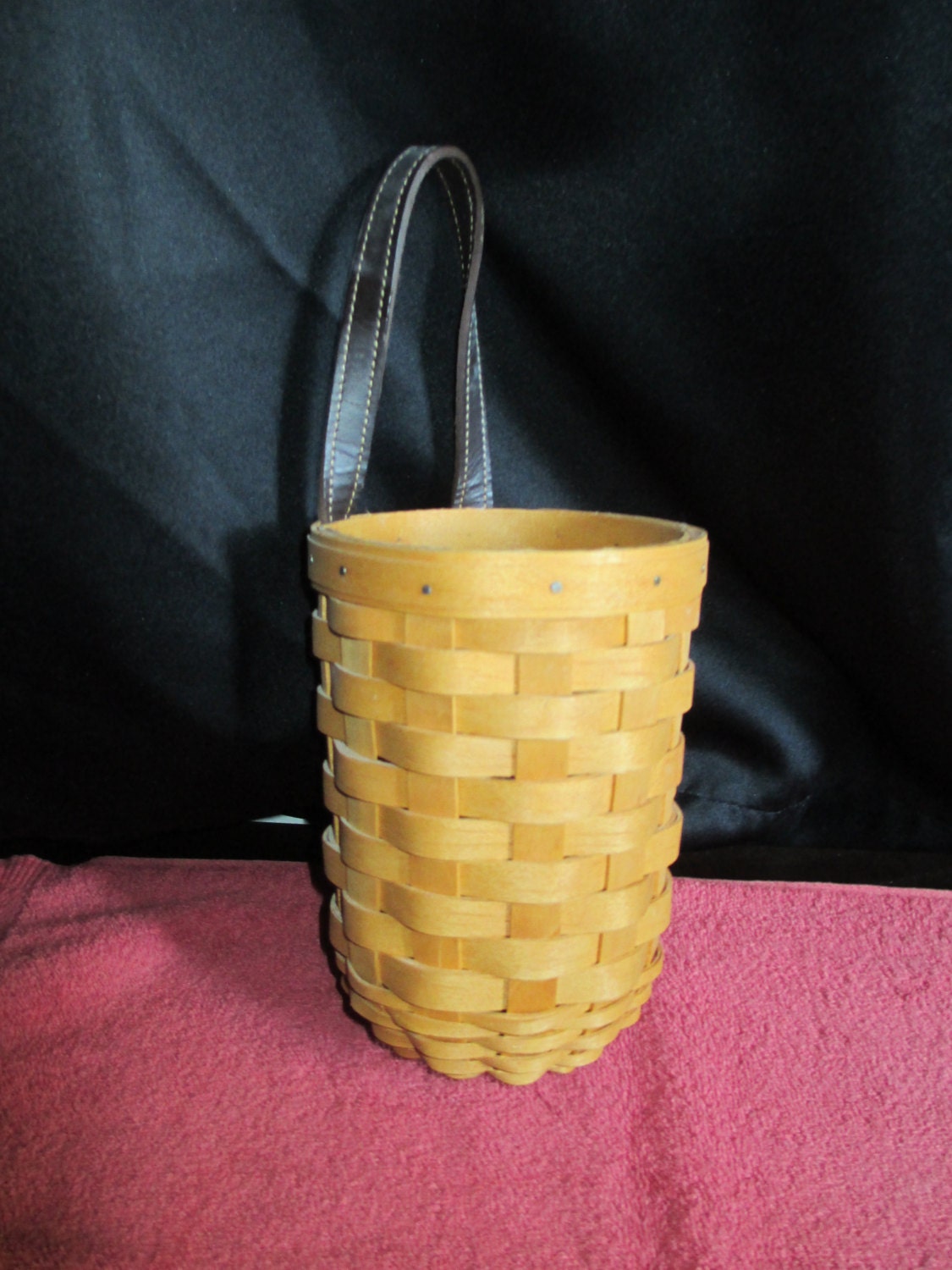 Longaberger Wine Basket Haute Juice