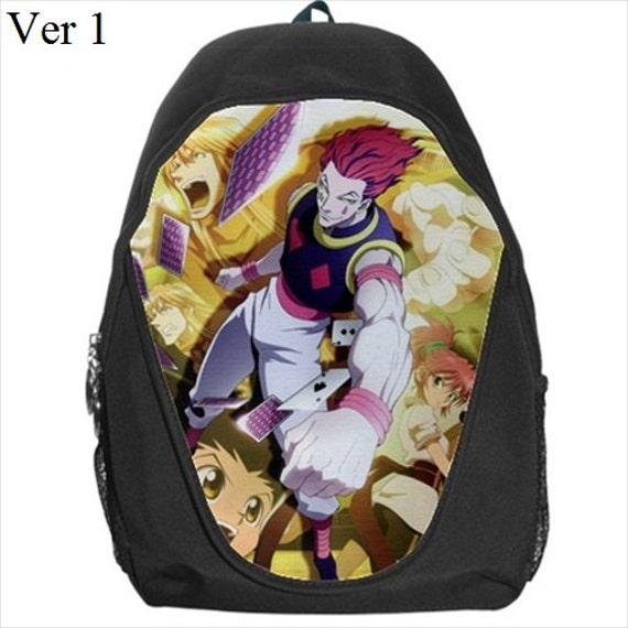 Hunter X Hunter Backpack Hisoka Anime Manga Gon by HitoriDesign