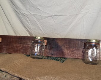 small led panel for mason jar