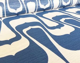 German Vintage Fabric awning fabric 50 cm x130cm Awaning