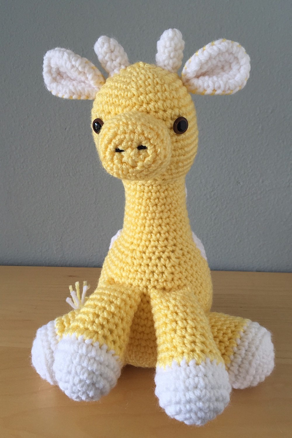 plush giraffe for nursery