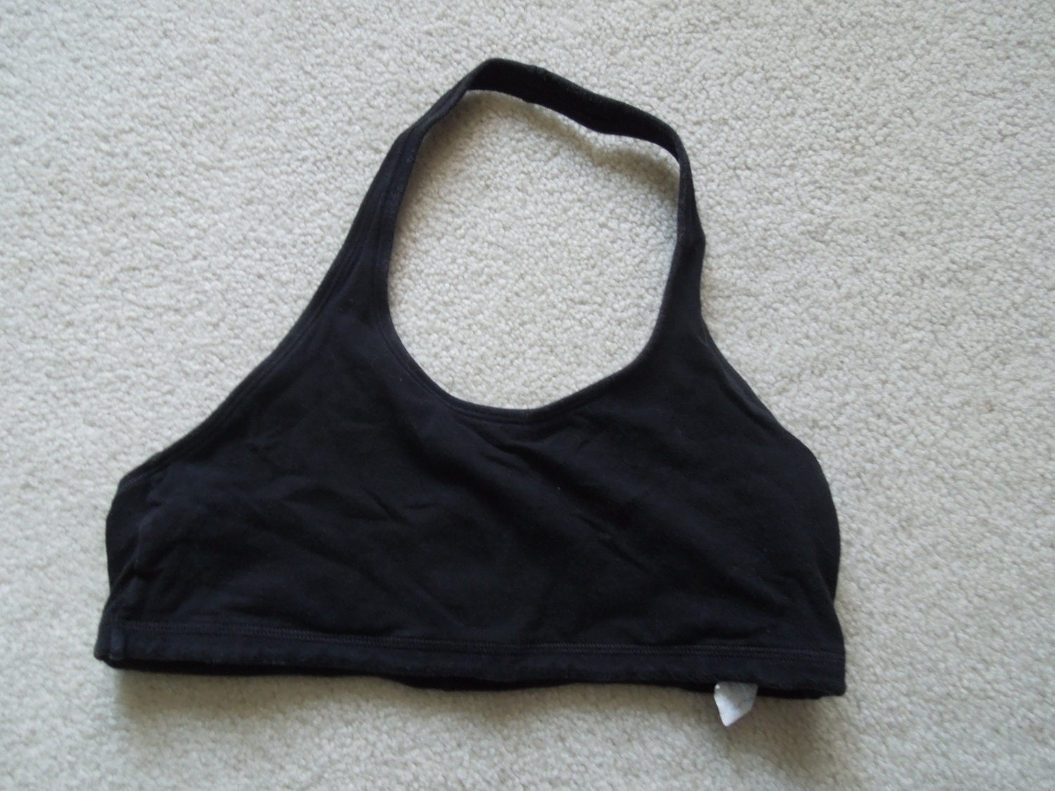 SALE 90s Halter Top/Sports Bra