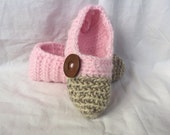 Handmade Women's Slippers, Slippers, Crochet Slippers, Ballet Style Slippers Handmade Women's Slippers, Slippers, Crochet Slippers, Ballet Style Slippers