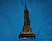EMPIRE State Building SOUVENIR from New York Brass 8"