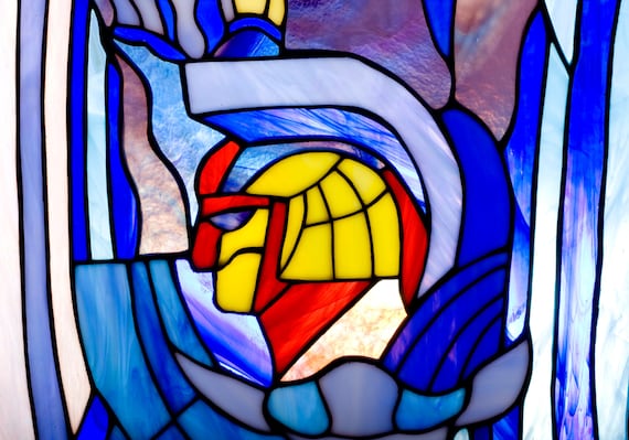Stained Glass Insert, Stained Glass Panel, Stained Glass Window Hangings, Stained Glass Wall Art, Stained Glass Fusion, Window Panel, Art