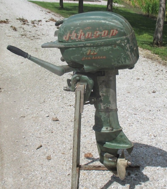 johnson iron horse engine serial numbers