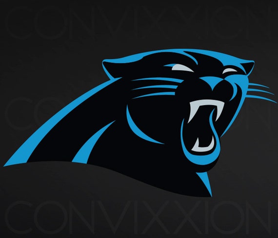 Download Carolina Panthers Football SVG File Logo For by ...