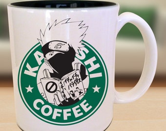 World's Famous Copy Ninja Anime Nerd Coffee Kakashi Mug Gift Parody Idea