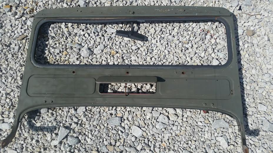 Willys CJ3B Windshield frame wall art automotive art jeep