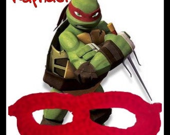 Ninja Turtles Mask Raphael