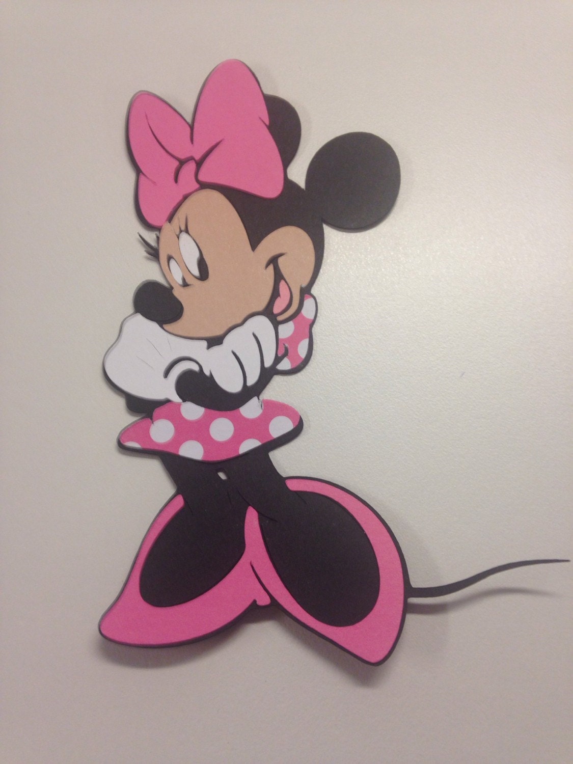 Minnie Mouse die cut