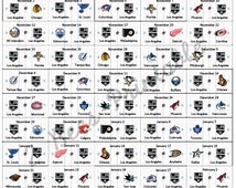 Popular items for la kings on Etsy