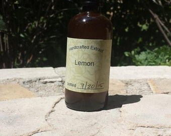 Hand Crafted Baking Extracts
