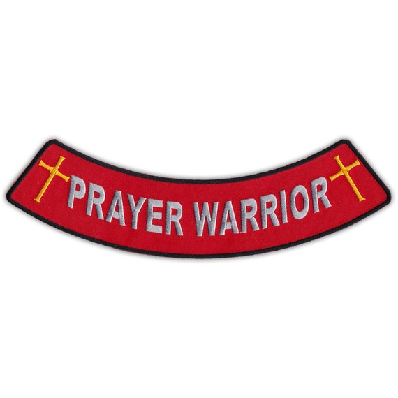 for embroidery wax thread Prayer Motorcycle Biker w  Embroidered or Vest Warrior Patch Jacket
