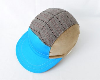 hat brown grey pharrell in my mind cap strap