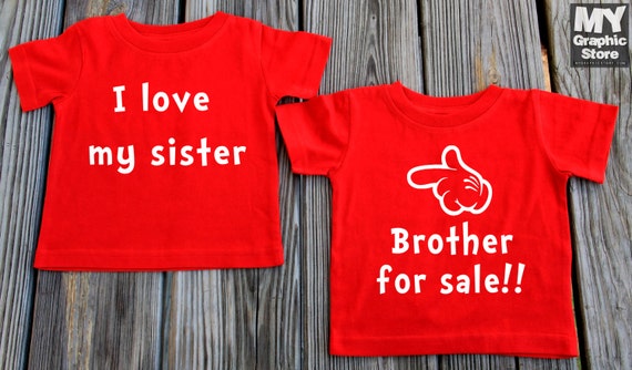 brother sister t shirt