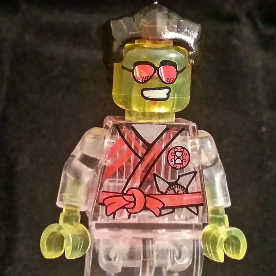 clear minifigure