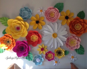 Wedding and special events décor by SydneyPaperFlowers on Etsy